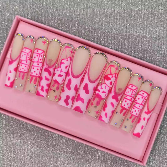 Vegas Press On Nails