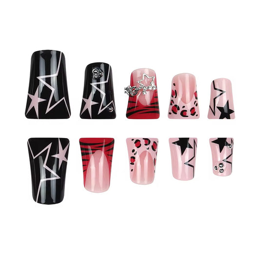 Star Press On Nails