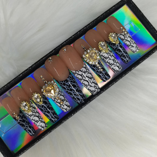 Dior Press On Nails