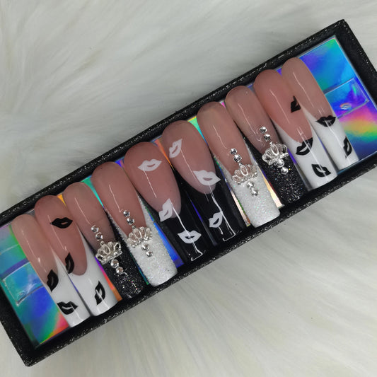 Princess Love Press On Nails
