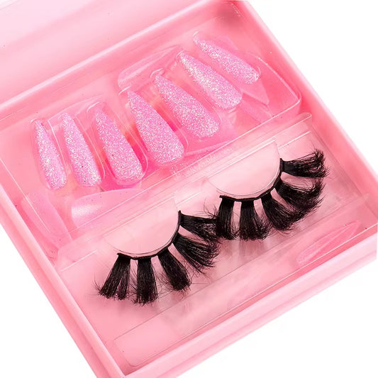 Pinky Lash Set